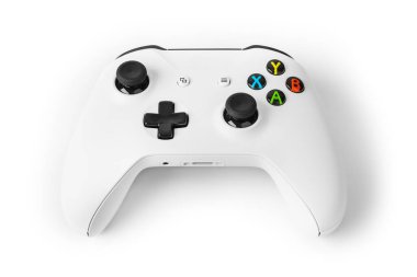 Kablosuz oyun alanı beyaz arkaplanda izole edildi