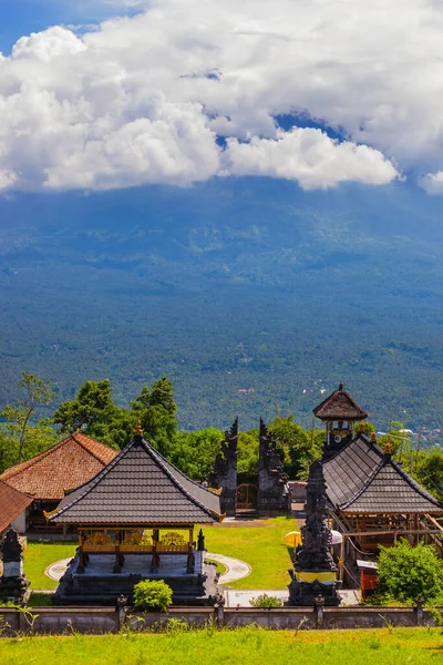 Lempuyang Tempel Bali Insel Indonesien Reise Und Architektur Hintergrund — Stockfoto