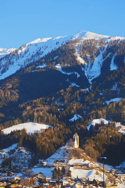 Kastély Schwaz, Ausztria — Stock Fotó