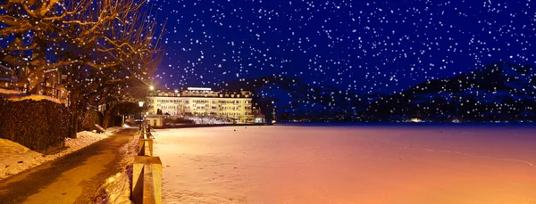 Montanhas estância de esqui Zell am See - Áustria — Fotografia de Stock