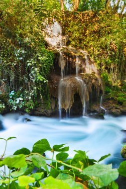 antalya Türkiye'de Düden Şelalesi