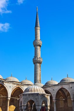 İstanbul 'daki Mavi Cami Türkiye