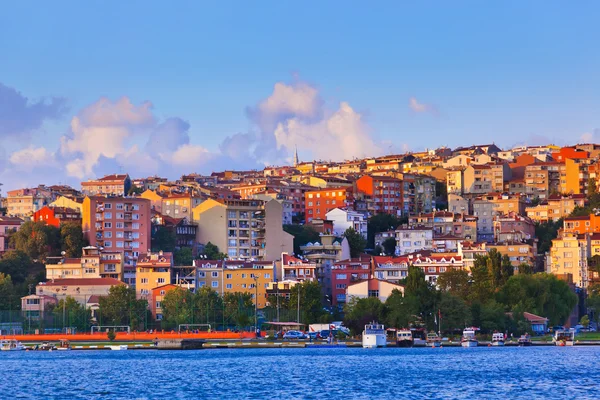 Matahari terbenam Istanbul — Stok Foto