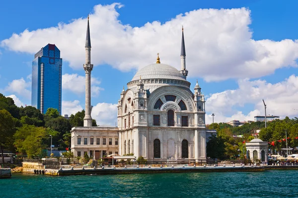 Видом на Стамбул Туреччини — стокове фото