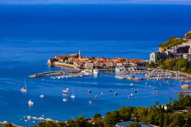 Budva Karadağ - mimari seyahat geçmişi
