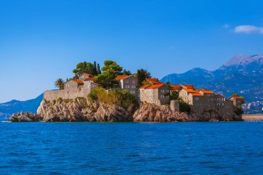 Ada Sveti Stefan - Karadağ - Mimarlık ve doğa geçmişi