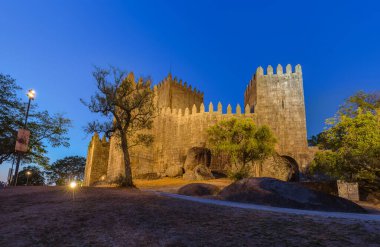 Guimaraes Şatosu - Portekiz - mimari geçmişi