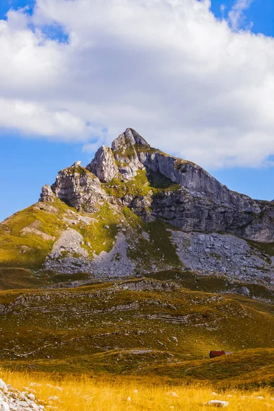 モンテネグロの国立山公園ドゥルムトル 自然旅行の背景 — ストック写真