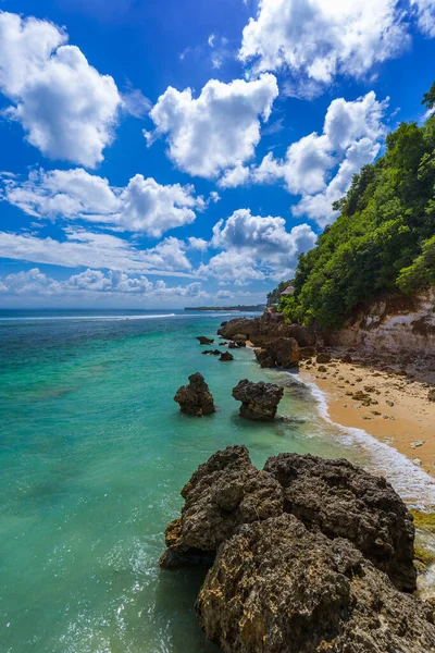 Невозможный Пляж Бали Индонезия Природный Отдых — стоковое фото