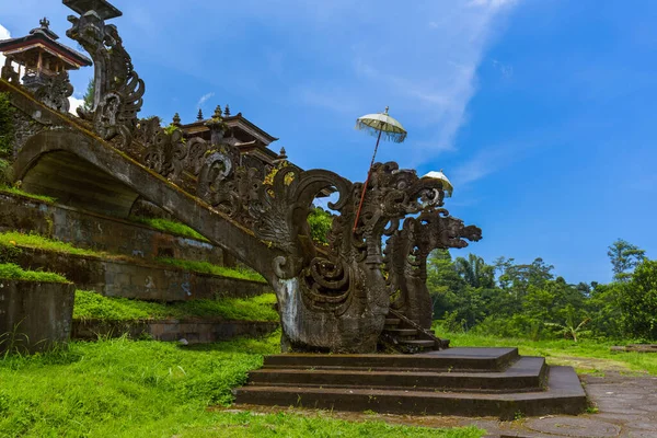 Pura Besakih Tempel Bali Island Indonesien Resor Och Arkitektur Bakgrund — Stockfoto