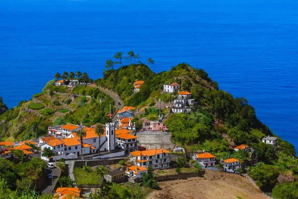 Village Boaventura Maderze Portugalia Tło Podróży — Zdjęcie stockowe