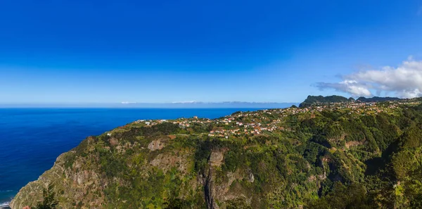 Dorf Boaventura Auf Madeira Portugal Reisehintergrund — Stockfoto