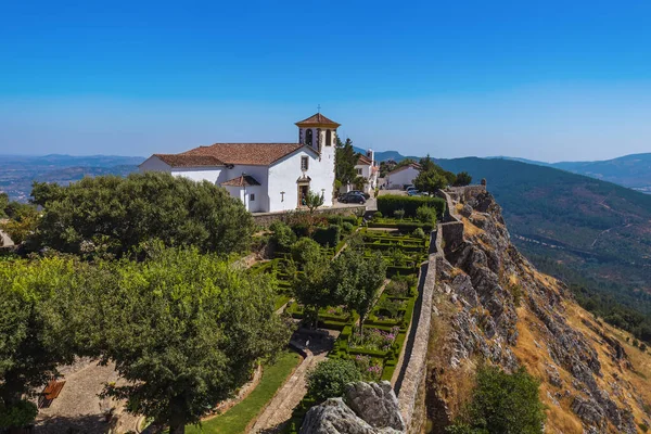 Fortress Village Marvao Portugal Architecture Background — Stock Photo, Image