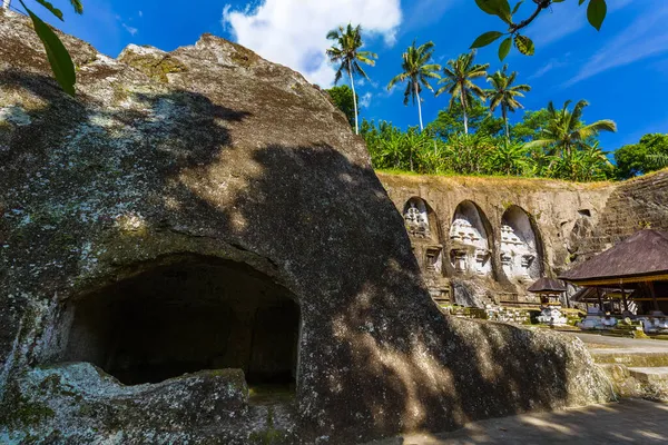 Ganung Kawi Chrám Ostrově Bali Indonésie Cestování Architektura Pozadí — Stock fotografie