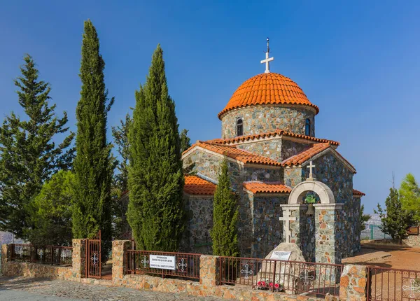 키프로스의 수도원 건축적 — 스톡 사진