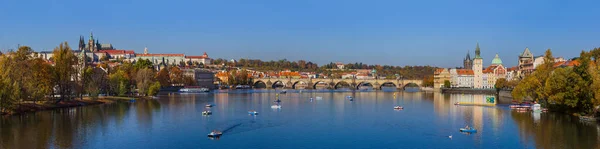 Stadsbilden Prag Tjeckien Resor Och Arkitektur Bakgrund — Stockfoto