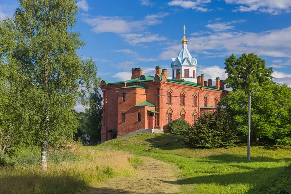 Monastery Village Staraya Ladoga Leningrad Region Russia Architecture Background — Stock Photo, Image