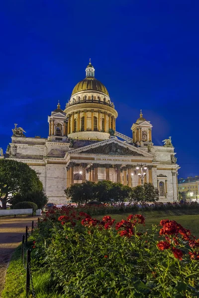 Catedral San Isaac San Petersburgo Rusia — Foto de Stock