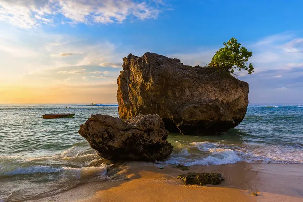 Пляж Паданг Паданг Бали Индонезия Отдых Природе — стоковое фото