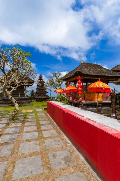 Templul Pura Besakih Insula Bali Indonezia Călătorie Arhitectură Fundal — Fotografie, imagine de stoc