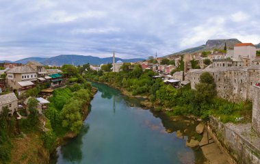 Mostar - Bosna-Hersek - Mimari seyahat geçmişi