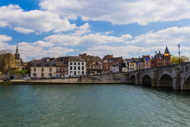 Belçika 'da Namur Kasabası - mimari geçmişi