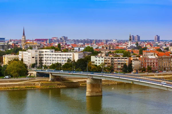 Novi Sad Serbia Architecture Travel Background — Stock Photo, Image