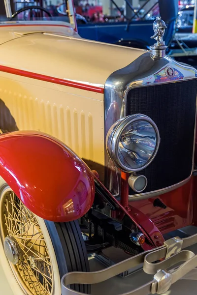 Brussels Belgium May 2017 Vintage Car Autoworld Museum May 2017 — Stock Photo, Image