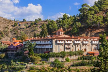 Kıbrıs Machairas Manastırı - seyahat mimari geçmişi