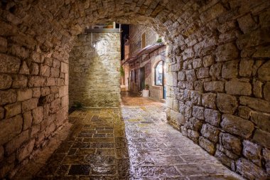 Budva Karadağ 'ın Eski Kenti - mimari seyahat geçmişi