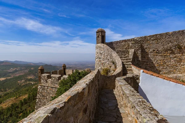 Fortress Village Marvao Portugal Architecture Background — Stock Photo, Image