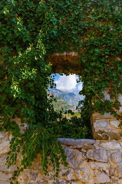 Bar Old Town Μαυροβούνιο Φύση Και Αρχιτεκτονικό Υπόβαθρο — Φωτογραφία Αρχείου