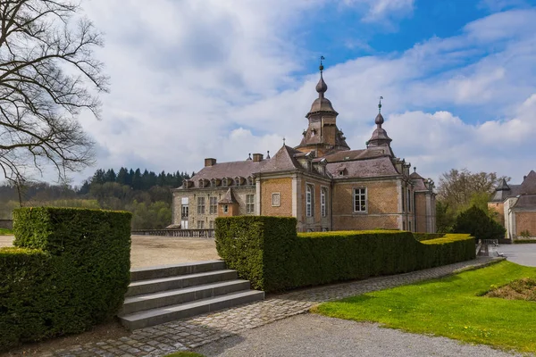 Belçika Daki Castle Chateau Modave Mimari Geçmişi — Stok fotoğraf