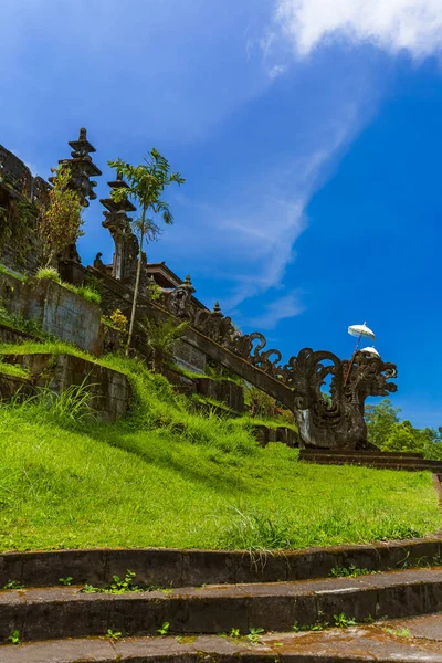Pura Besakih Temple Bali Island Indonesia Voyage Architecture Fond — Photo