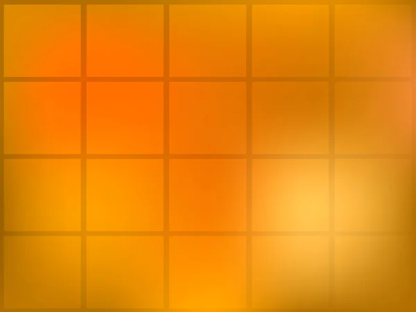 Abstrato fundo quadrados laranja — Vetor de Stock