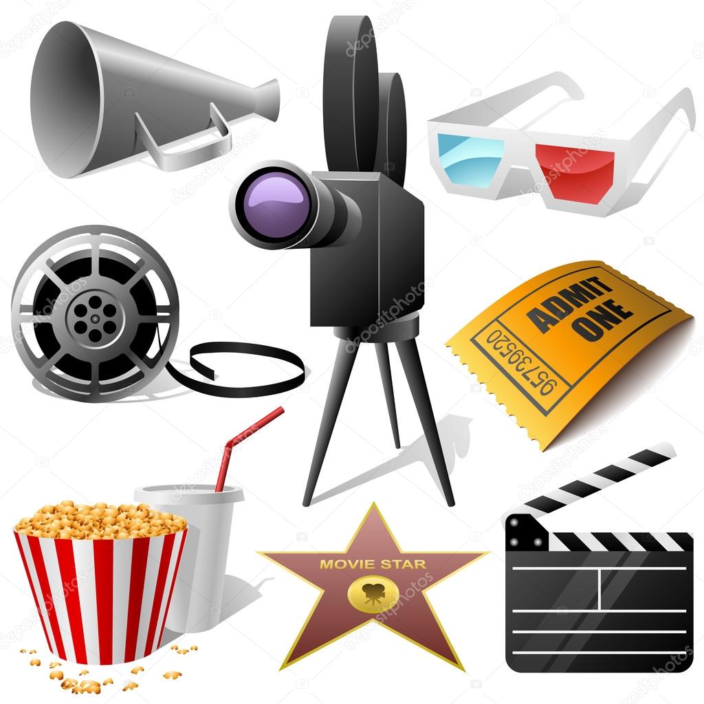 Cinema symbols