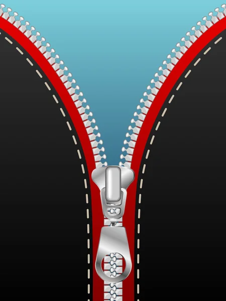 Векторный фон на молнии — стоковый вектор