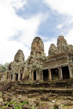 Bayon Tapınağı. Angkor, siem reap, Kamboçya.