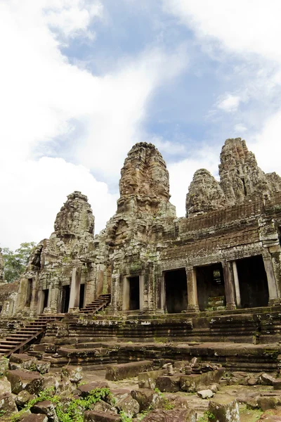 Bayon templet. Angkor, siem reap, Kambodja. — Stockfoto