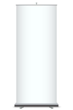 roll up Banner vektör template