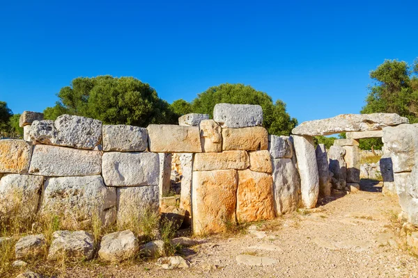 Torre d 'en Gaumes (Galmes), Menorca — стоковое фото