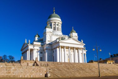 Helsinki Katedrali veya st nicholas Kilisesi