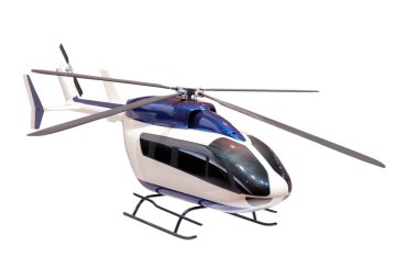 model helikopter