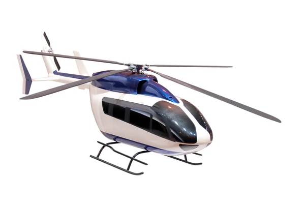 一架直升机模型 — 图库照片