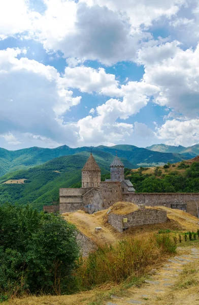 Mosteiro Tatev Armênia Aproximadamente Século Edifício Grande Igreja Poghos Petros — Fotografia de Stock
