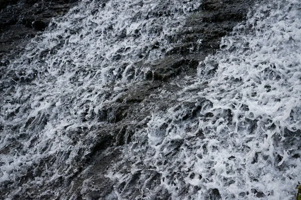 Cachoeira Jermuk Rio Arpa Armênia Contexto — Fotografia de Stock