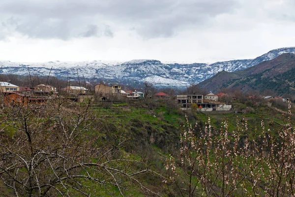 Garni Gorge Kotayk Region Village Garni Represented Five High Often — Stock Photo, Image