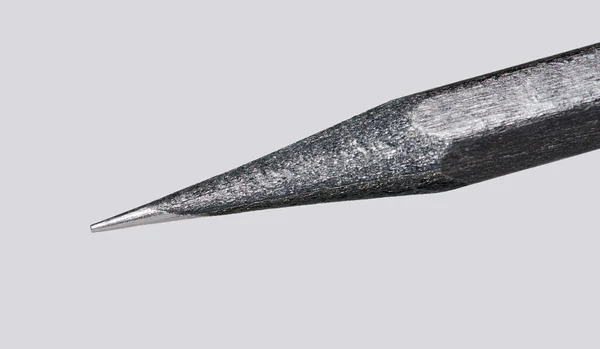 Strzał Makro Końcówki Ołówka — Zdjęcie stockowe