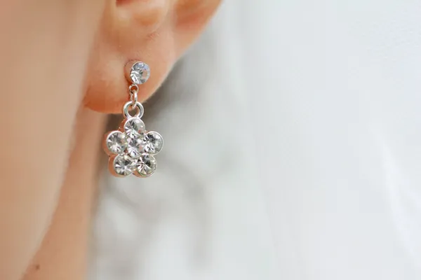 Earring Stock Photo