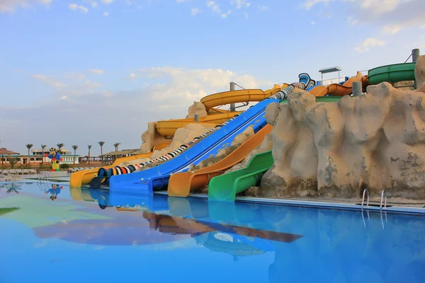 Aquapark — Stockfoto